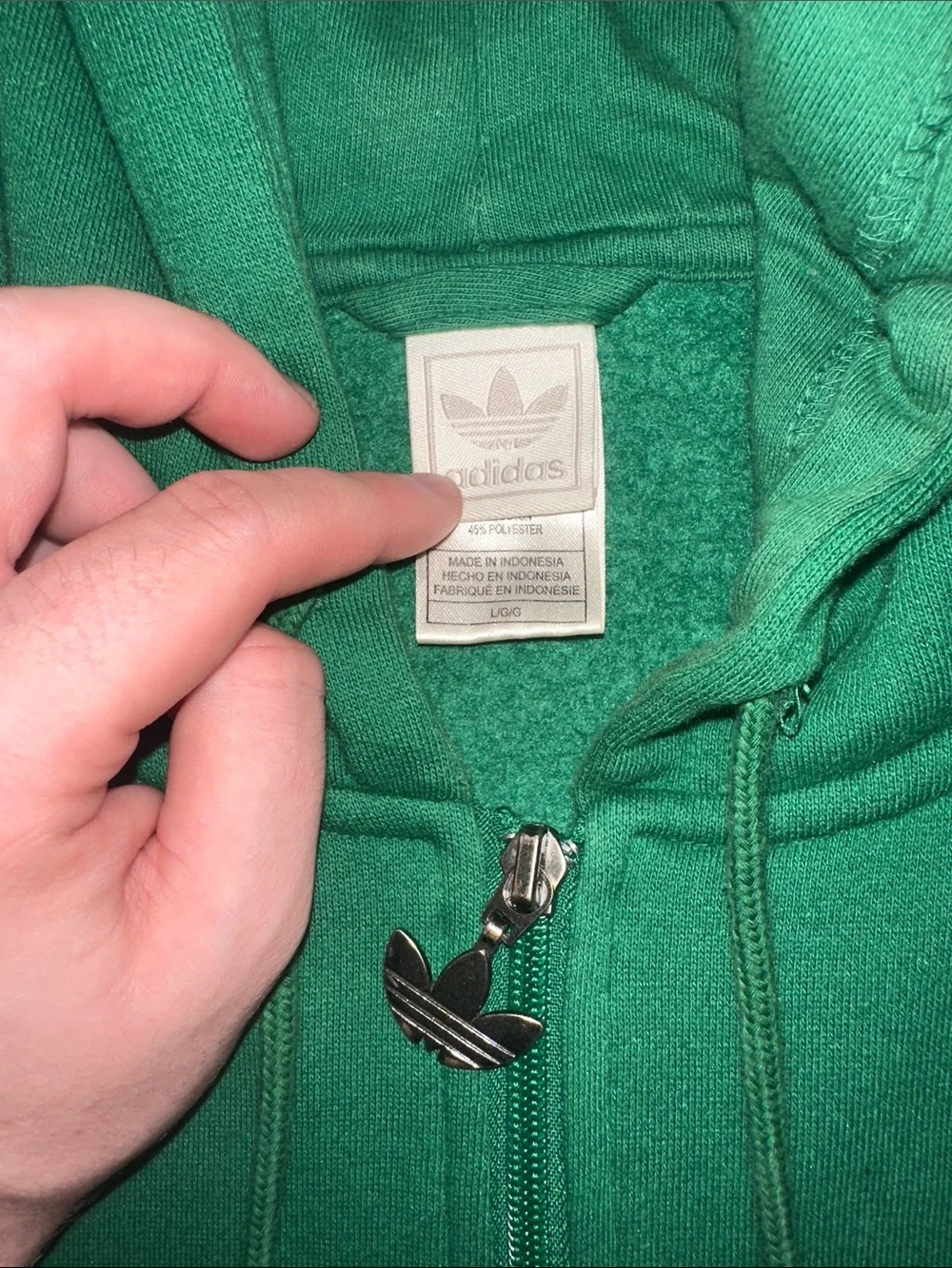 adidas green full